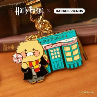 Kakao - Harry Potter X Kakao Friends Metal Keyring Choonsik - Koreabe