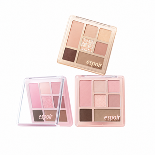Espoir - Easy Wear Eye Palette - 3 Colors