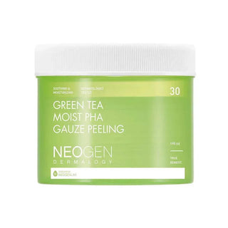 Neogen - Green Tea Moist PHA Gauze Peeling 30ea - Koreabe