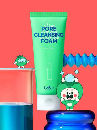 Lab it by Dr.G -Pore Cleansing Foam 100ml - Koreabe