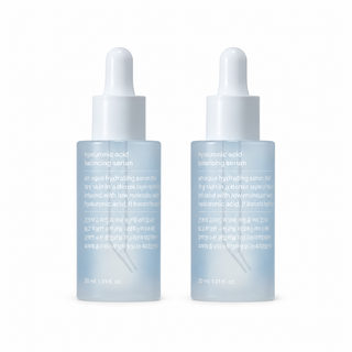 Musinsa Beauty - Балансирующая сыворотка с гиалуроновой кислотой, 30 мл * 2