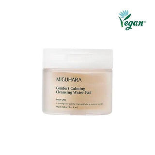 Miguhara - Comfort Calming Cleansing Water Pad 70ea - Koreabe