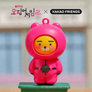 Kakao - Squid Game X Kakao Friends Moving Keyring Ryan - Koreabe