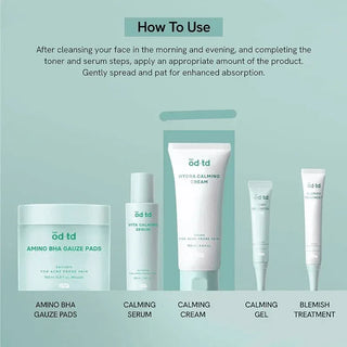 CNP bye od-td - Hydra Calming Cream 50ml - Koreabe