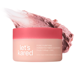 Lets Kared - Pore Puryfing Fermented Fiber Cleanser 120ml