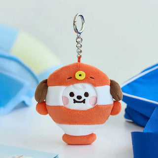 BT21 - CHIMMY Basic Ocean Friend Mini Doll Keyring - Koreabe