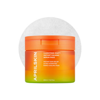 Aprilskin - Carrotene Instant Calming Serum Pads 80ea