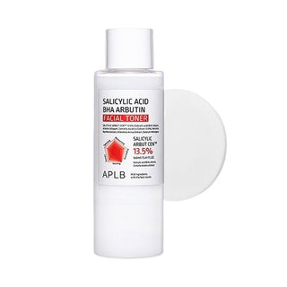 APLB - Salicylic Acid BHA Arbutin Facial Toner  160ml