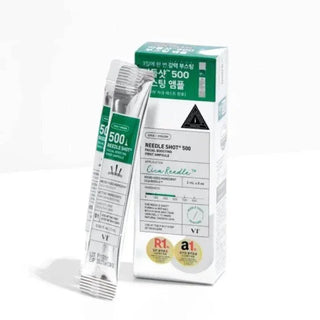 VT - Reedle Shot 500 Facial Boosting First Ampoule 2ml 8ea - Koreabe