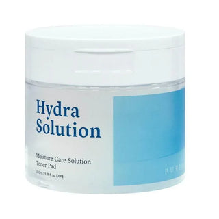 Puripia - Hydra Solution Moisture Care Solution Toner Pads 100ea - Koreabe