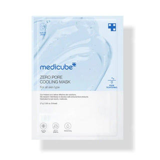 Medicube - Zero Pore Cooling Mask 1ea