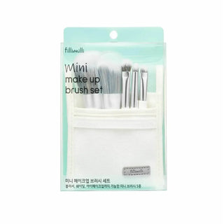Fillimilli - Mini Make Up Brush Set 5ea - Koreabe