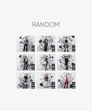 NCT 127 - The 4th Album (2 Baddies) (Digipack Ver.) Random - Koreabe
