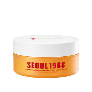 K Secret - Retinal Glow Eye Patch Turmeric 60ea