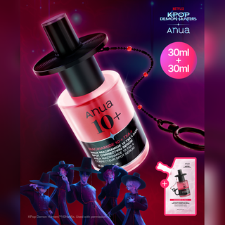 Anua - Niacinamide 10 + TXA 4 Dark Spot Correcting Serum 30 мл + запаска (Demon Hunter)