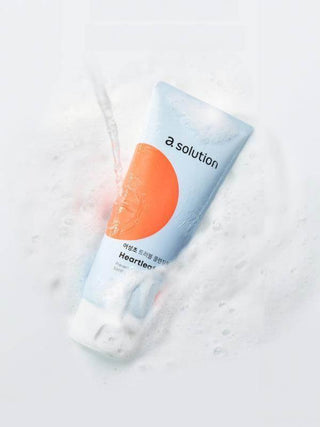 a solution - Heartleaft Cleansing Foam 150ml - Koreabe