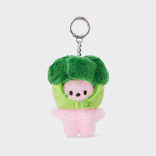 BT21 - COOKY Mini Minini Veggie Doll Keyring - Koreabe