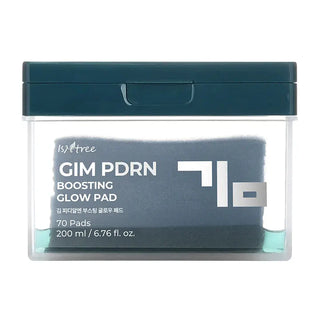 Isntree - Тонер-пэды GIM PDRN Boosting Glow Pad 70 шт.