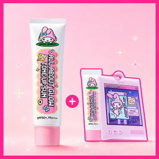 Chasin Rabbits - All About Glow Tone Up Sun 70ml (Sanrio Ver)