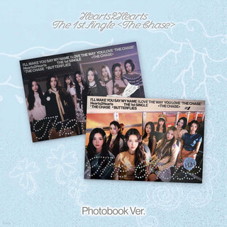 Hearts2Hearts : The Chase (Photobook Verb) (Random Version) - Koreabe