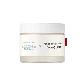 Rawquest - Echinacea Calming Moisture Toner Pad 60ea - Koreabe