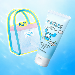 Torriden - Dive In Soothing Cream 100ml + 100ml (Sanrio Ver)