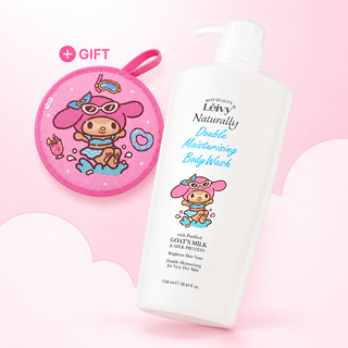 Leivy - Double Moisturizing Body Wash 500ml (Sanrio Ver)