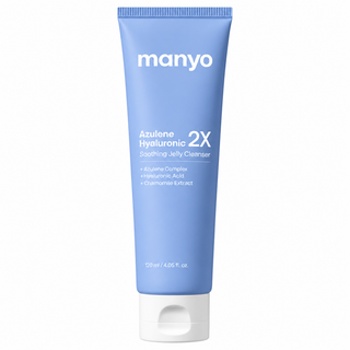 Manyo - Azulene Hyaluronic 2X Soothing Jelly Cleanser 120ml