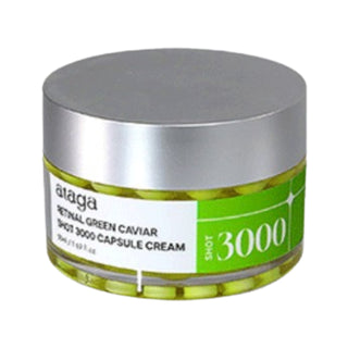 Ataga - Retinal Green Caviar Shot 3000 Capsule Cream 50ml