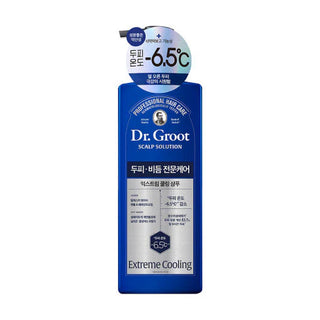 Dr Groot - Охлаждающий шампунь для кожи головы Scalp Solution Extreme 700 мл