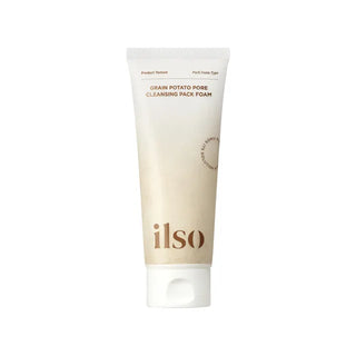 Ilso - Очищающая пенка-маска для пор с картофелем и зерном 150мл
