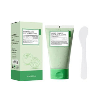 Fully - Green Tomato Clay Pack Cleanser 120ml - Koreabe