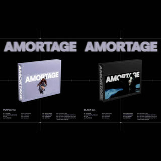 JISOO - Mini Album (AMORTAGE) Exclusive Edition (2 Set) - Koreabe