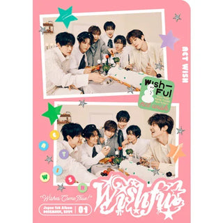 NCT Wish - Steady (Length Album) (Wishful) (All Members Ver) (Jap Limited Edition) - Koreabe