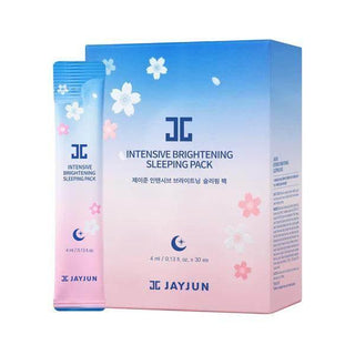 JayJun - Intensive Brightening Sleeping Pack 30ea + 5ea - Koreabe