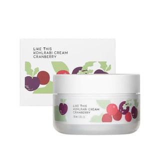Like This - Kohlrabi Cream Cranberry 100ml - Koreabe