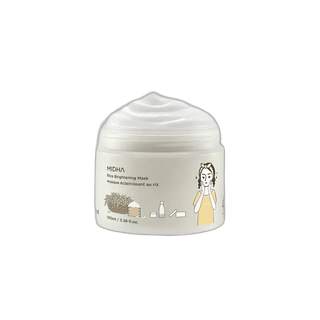 Midha - Rice Brightening Mask 100ml - Koreabe