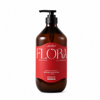 Kerasys - Восстанавливающий шампунь Atelier Flora с ароматом лилии, 1000 мл