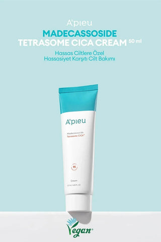 Apieu - Madecassoside Tetrasome Cica Cream 50ml - Koreabe