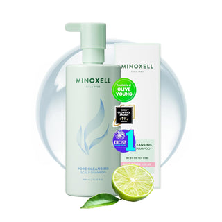 Minoxell - Шампунь для кожи головы, очищающий поры, 480 мл