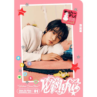 NCT Wish - Steady (Length Album) (Wishful) (Riku Ver) (Jap Limited Edition) - Koreabe