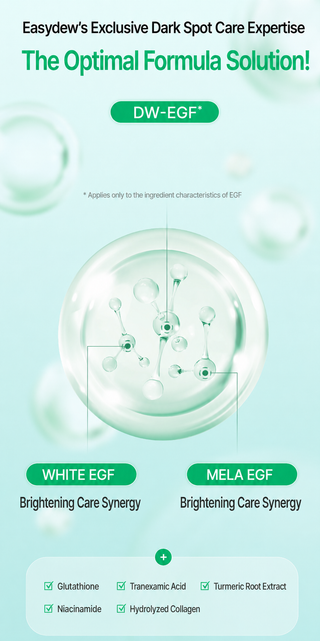 Easydew - DW EGF Mela B Toning UV Sun Serum 40ml