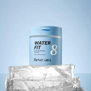 Reve:em - Water Fit 8 Layering Moisture Toner Pad 60ea - Koreabe
