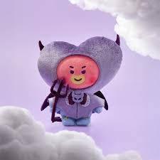 BT21 - TATA Angel & Villain Villain Doll - Koreabe