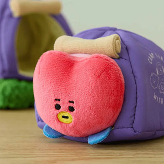 BT21 - TATA Campfire Tent Doll - Koreabe