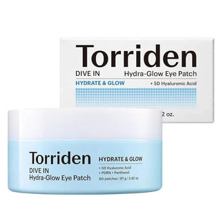 Torriden - Dive In Гидрогелевые патчи для глаз 60 шт.