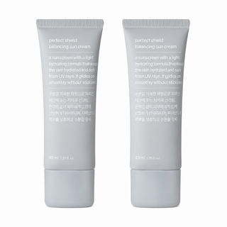 Musinsa Beauty - Солнцезащитный крем Perfect Shield Balancing Sun Cream, 40 мл * 2