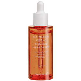 Dermashare - Red Tangerine Vita-C Brightening Capsule Ampoule 50ml - Koreabe