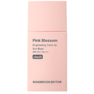 Sungboon Editor - Pink Blossom Brightening Tone Up Sun Base SPF50+ 30мл