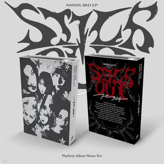 NMIXX - Fe304: Stick Out (Platform Album Nemo Ver) (Random Ver) - Koreabe